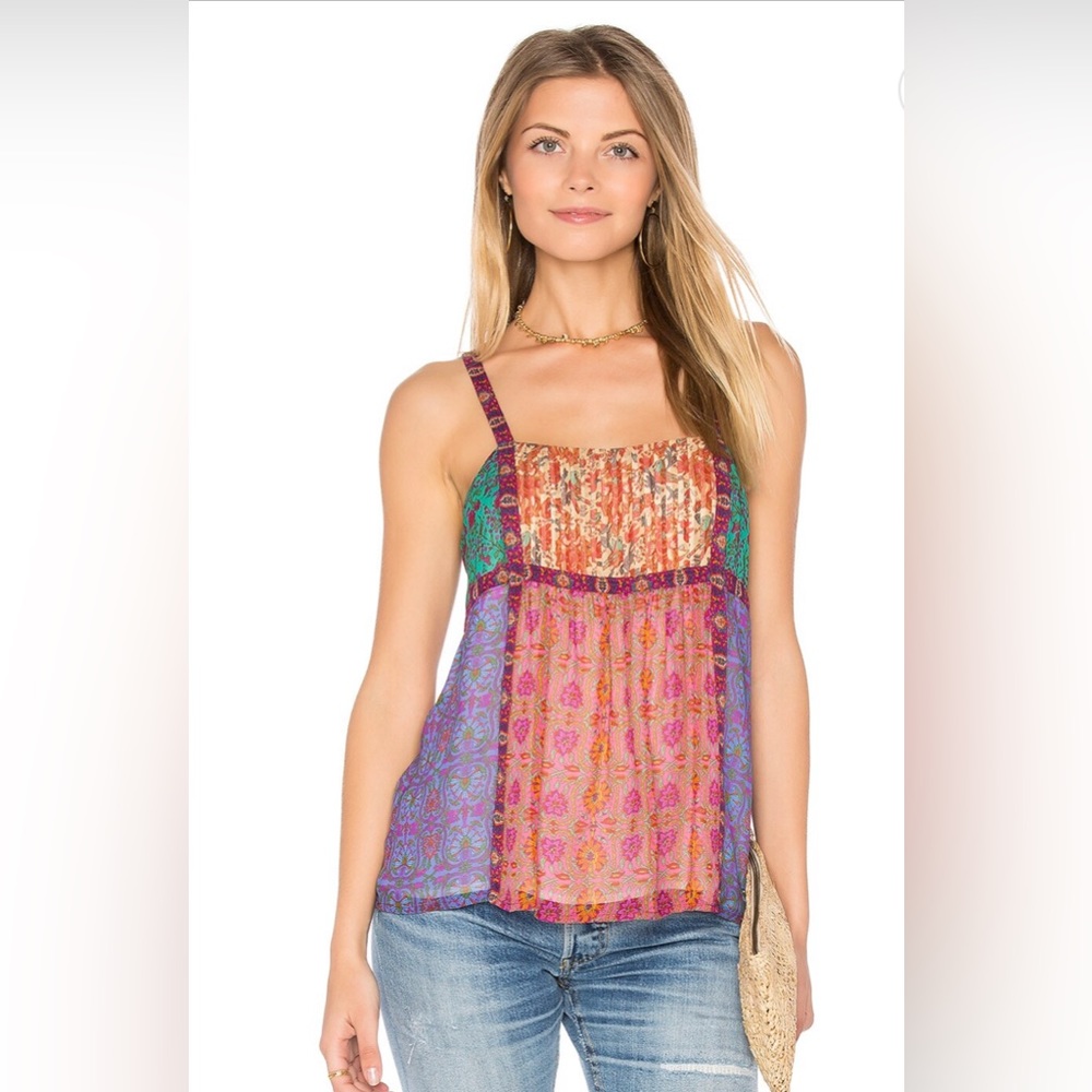 JOIE JILLIAN SILK CAMI - Picture 1 of 3